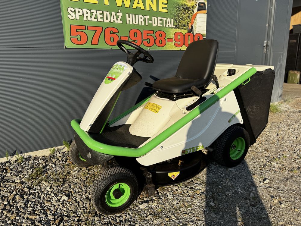 Traktorek kosiarka Etesia MKHP3 Hydro 80 2016r KAWASAKI 16 KM 2cyl