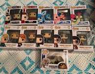 Funko Pop - Harry Potter, Pokemon, La Casa de Papel, Avatar