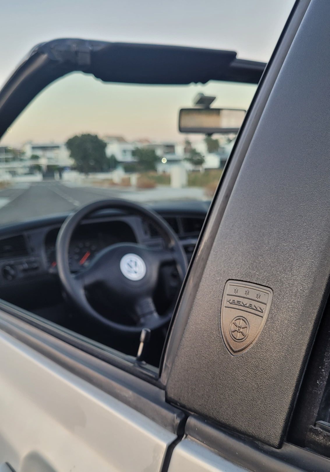 Golf Cabrio 1.6 gasolina