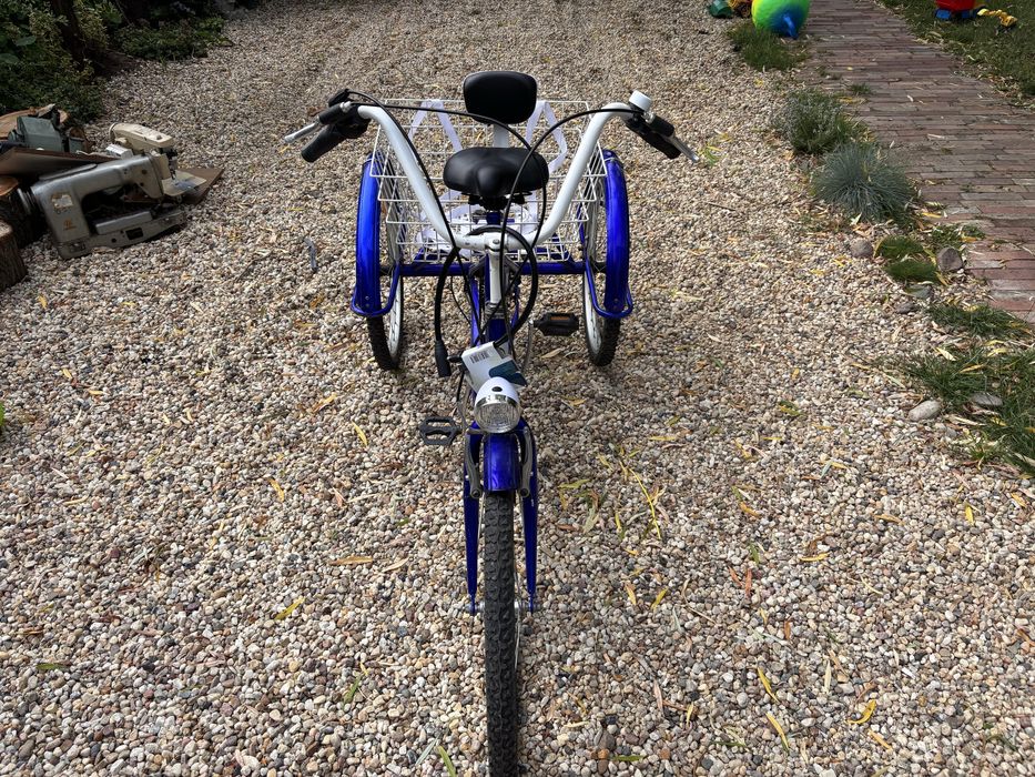 Rower Dla Niepelnosprawnych 24 cale 6 biegow Rehtime 2