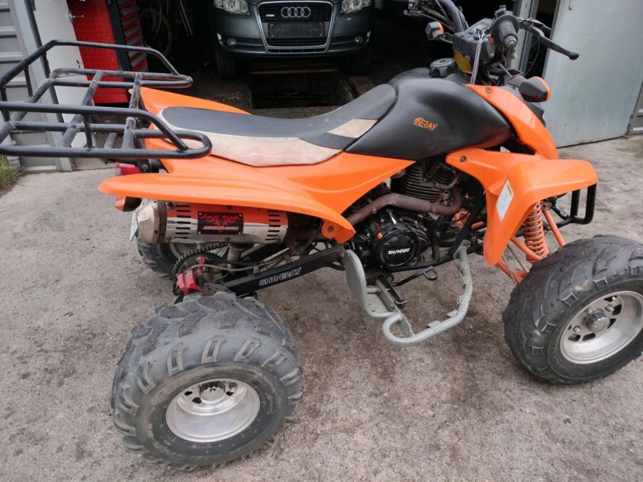 Quad Shineray 250 zarejestrowany bdb stan