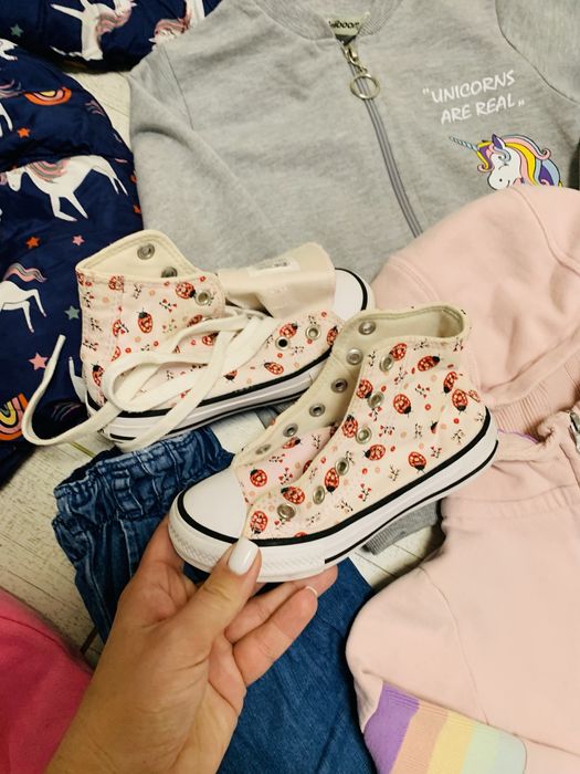 Набір теплих речей на дівчинку 3-4 роки