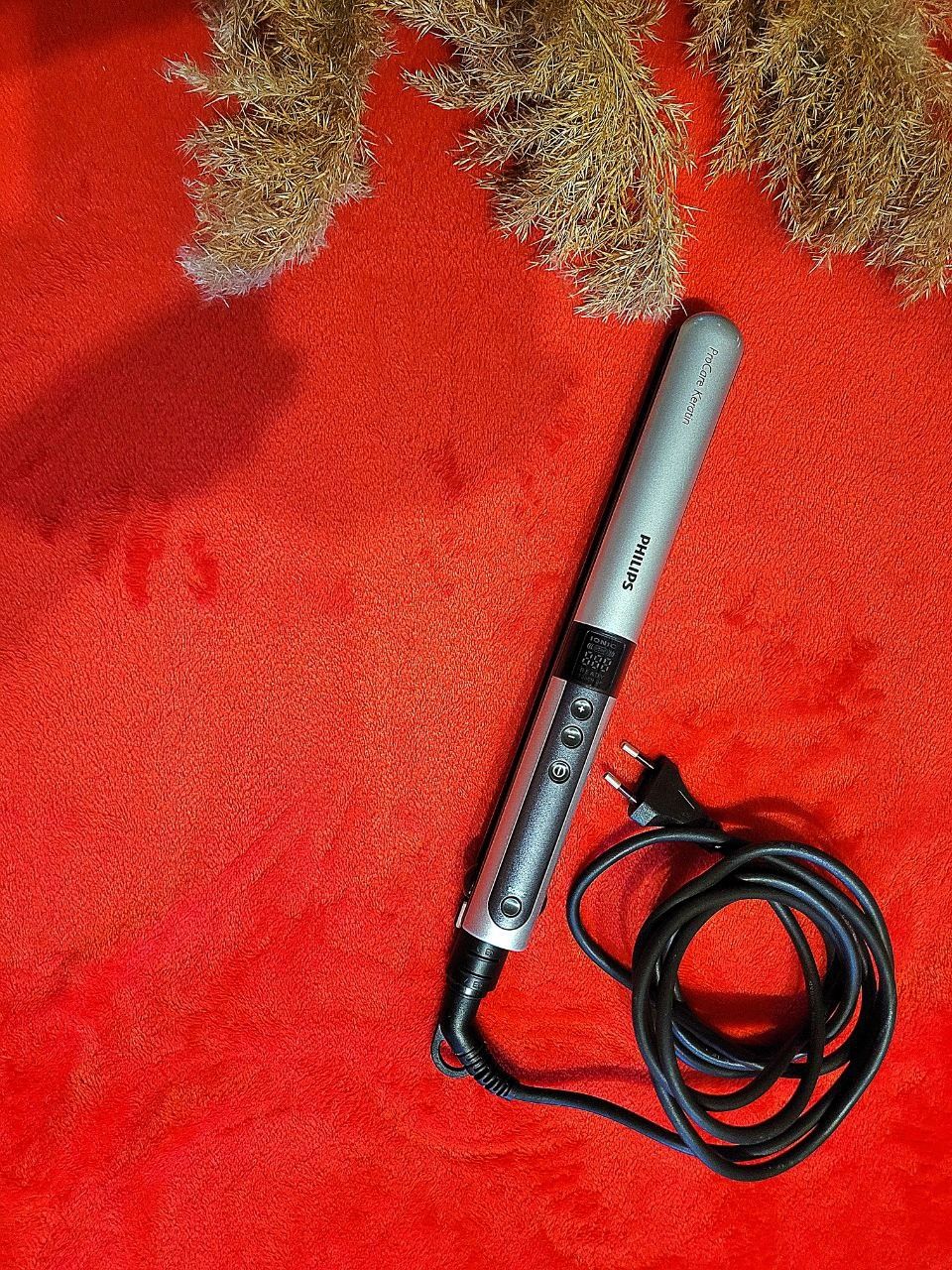 Выпрямитель волос-утюжок-плойка Philips procare keratin