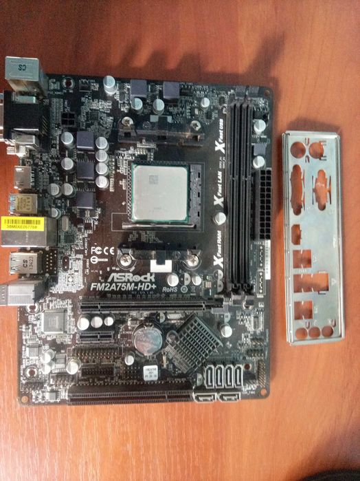 Материнская плата ASRock FM2A75M