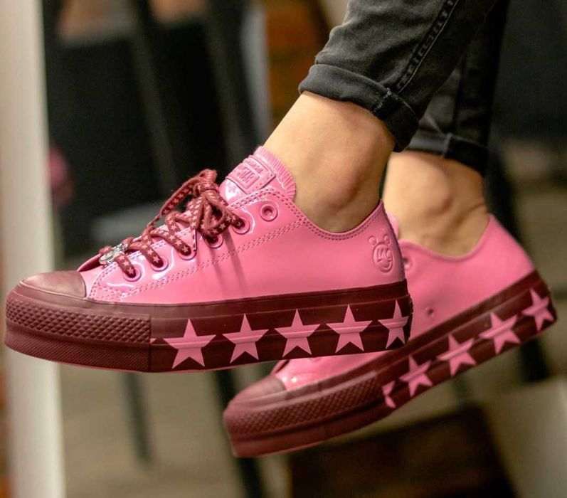 Converse X Miley Cyrus Chuck Taylor