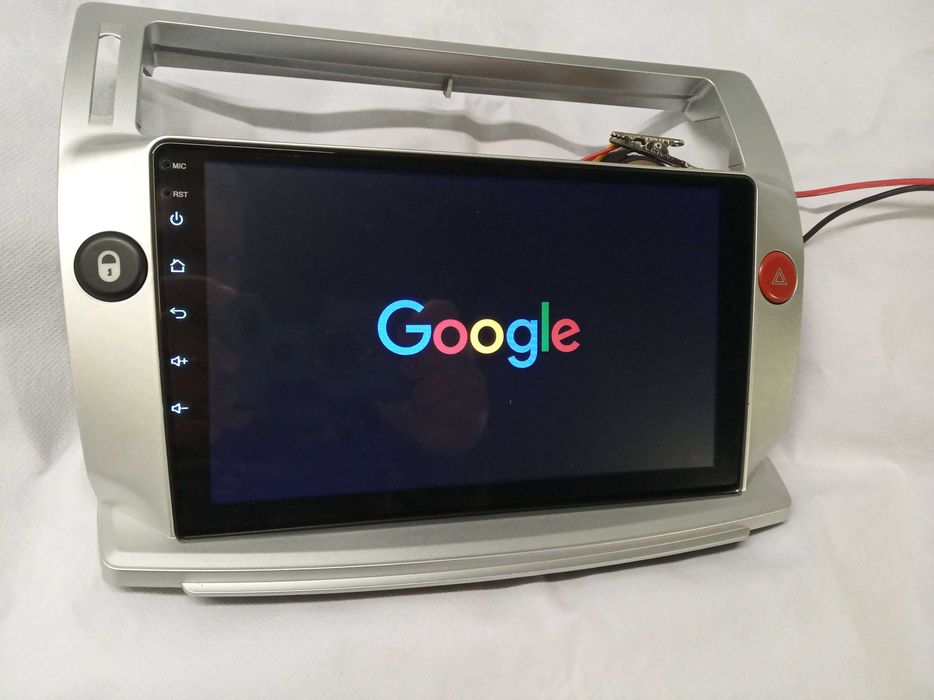 Rádio Citroen C4 - Android 13 – 2 DIN GPS WIFI - Novo Garantia