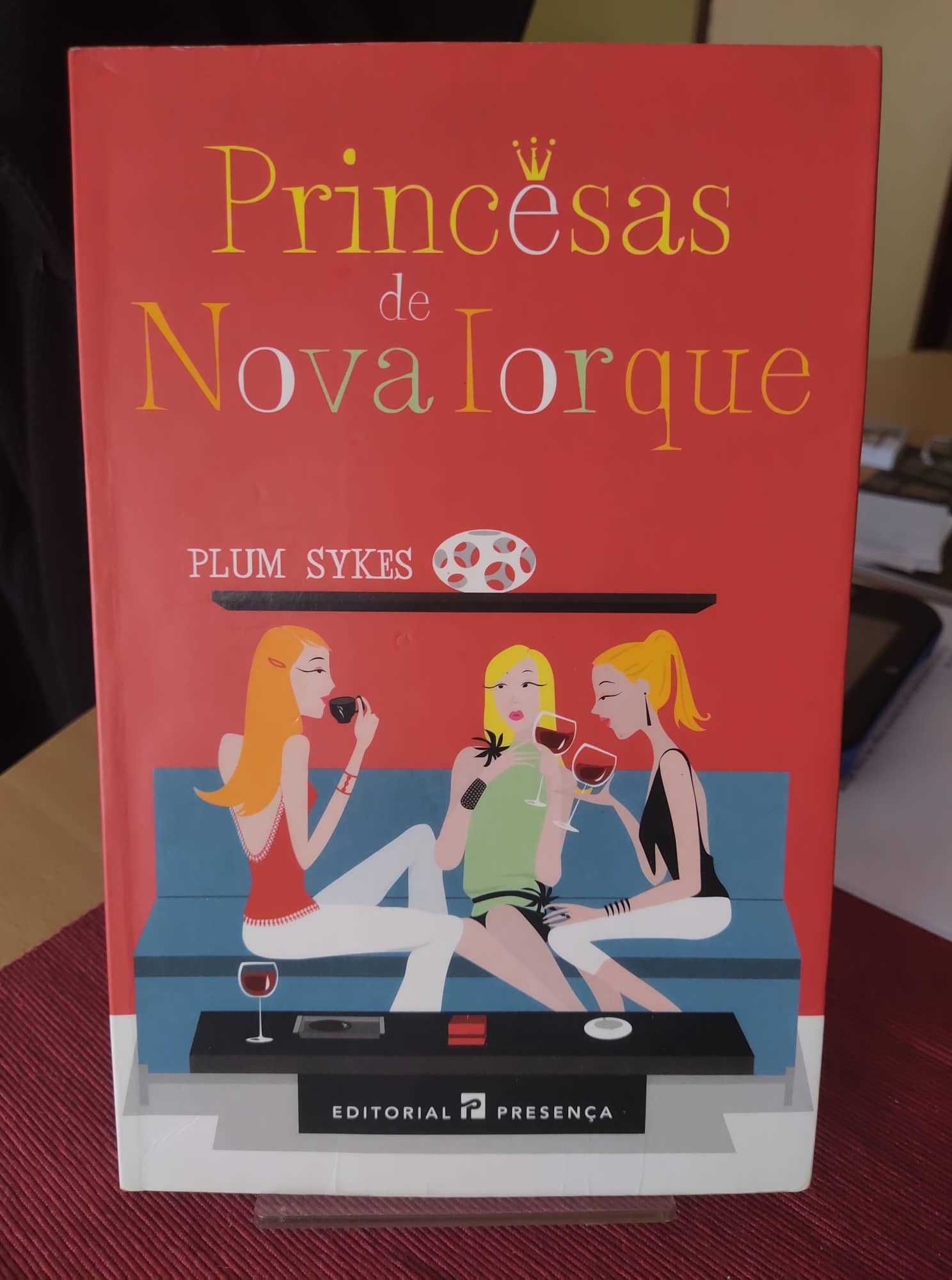Livro “Princesas de nova iorque”