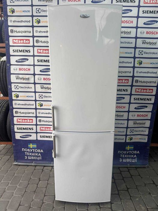 Холодильник б/в Whirpool 185см Білий Крапельний #07469