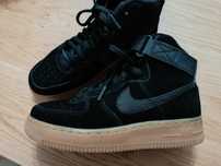 Nike Air Force 1 High SE black gum tamanho 36.5
