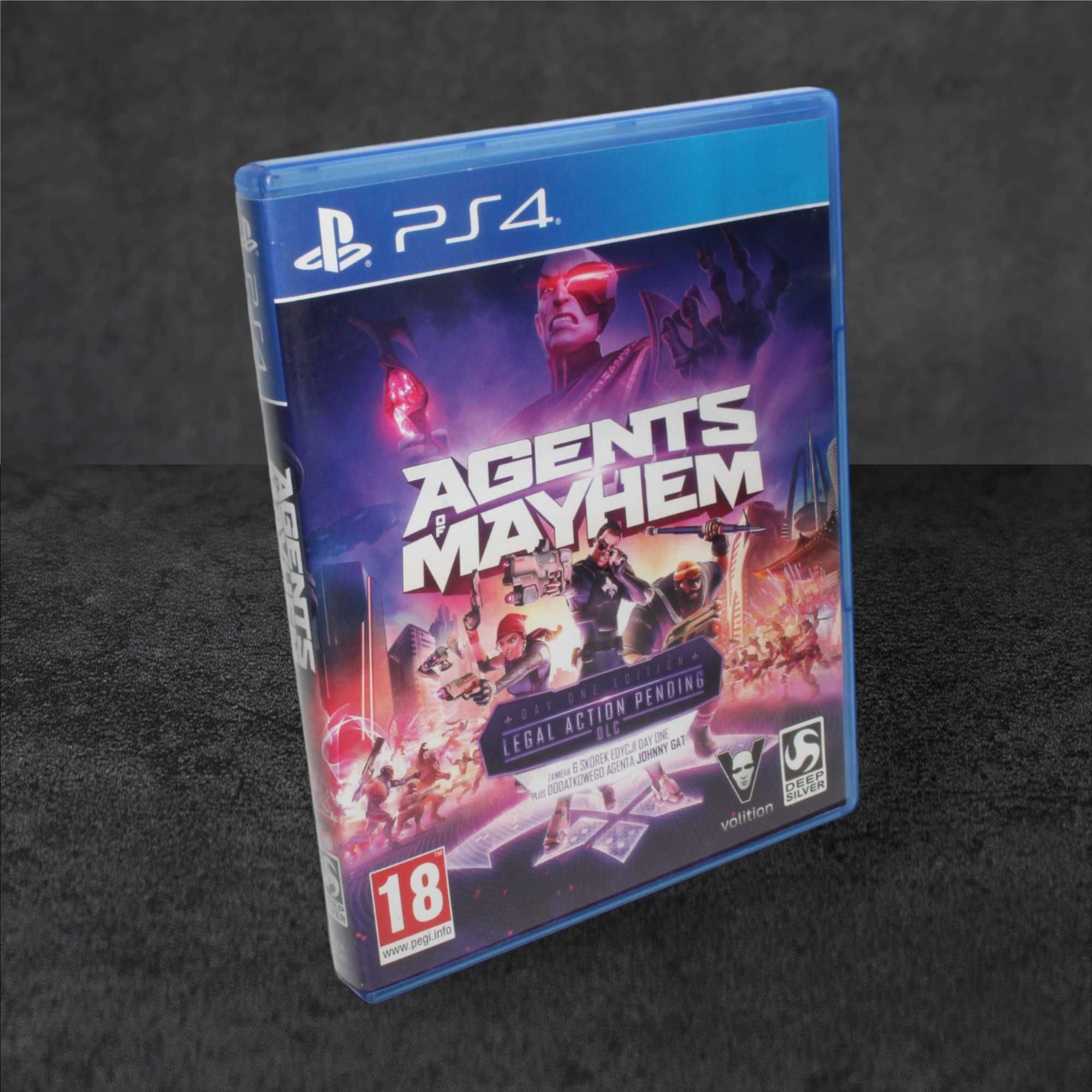 => PL 5-/5 Agents of Mayhem Ps4 GameBAZA
