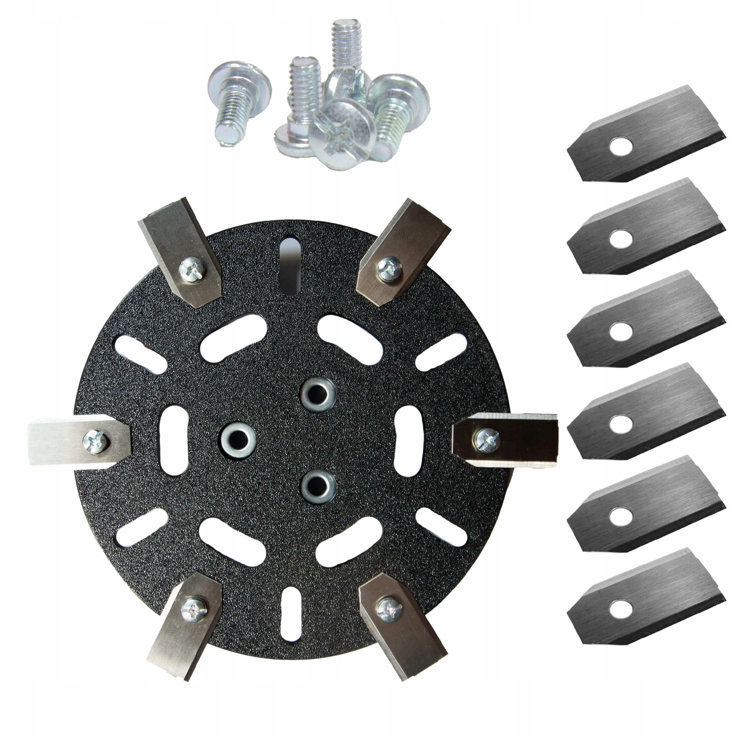 Tarcza tnąca 148mm do robota Parkside PMRA + 6 nozy!!