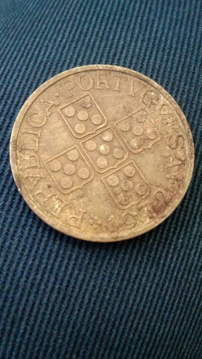 1 Escudo 1969 a 1979