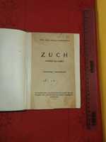 Zuch Szelburg-Zarembina 1931 r rys. Gronowski