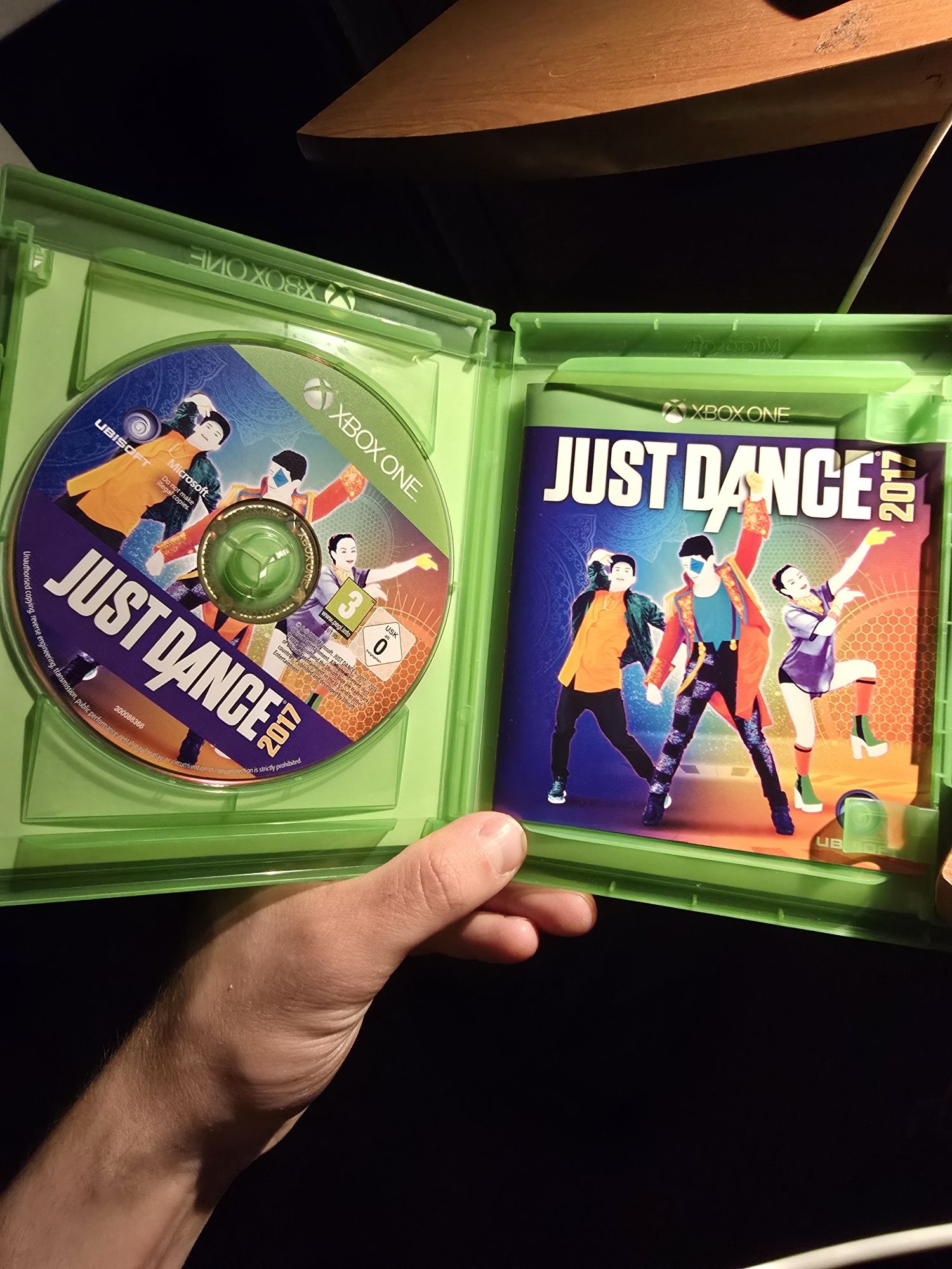 Just Dance 2017 xbox one kinect taniec zumba xone