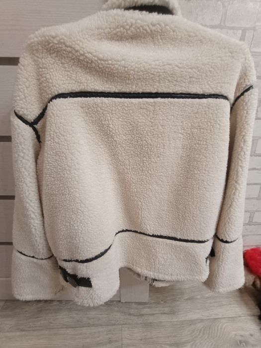 Дубленка, кутка-авіатор, еко шубка, як у Zara