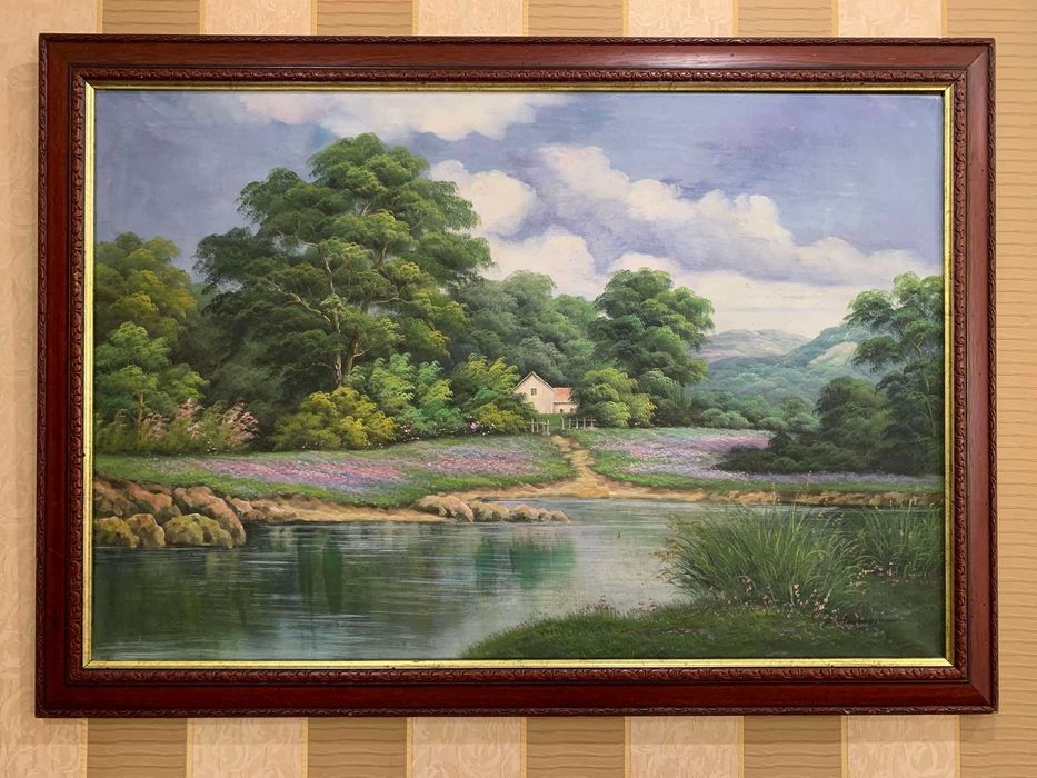 Вінтажні картини олією.