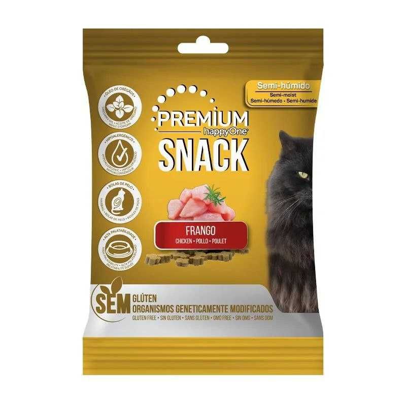 Преміум ласощі для кішок з куркою happyOne Premium Cat Snack Chicken