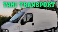Transport usługi transportowe Tani transport