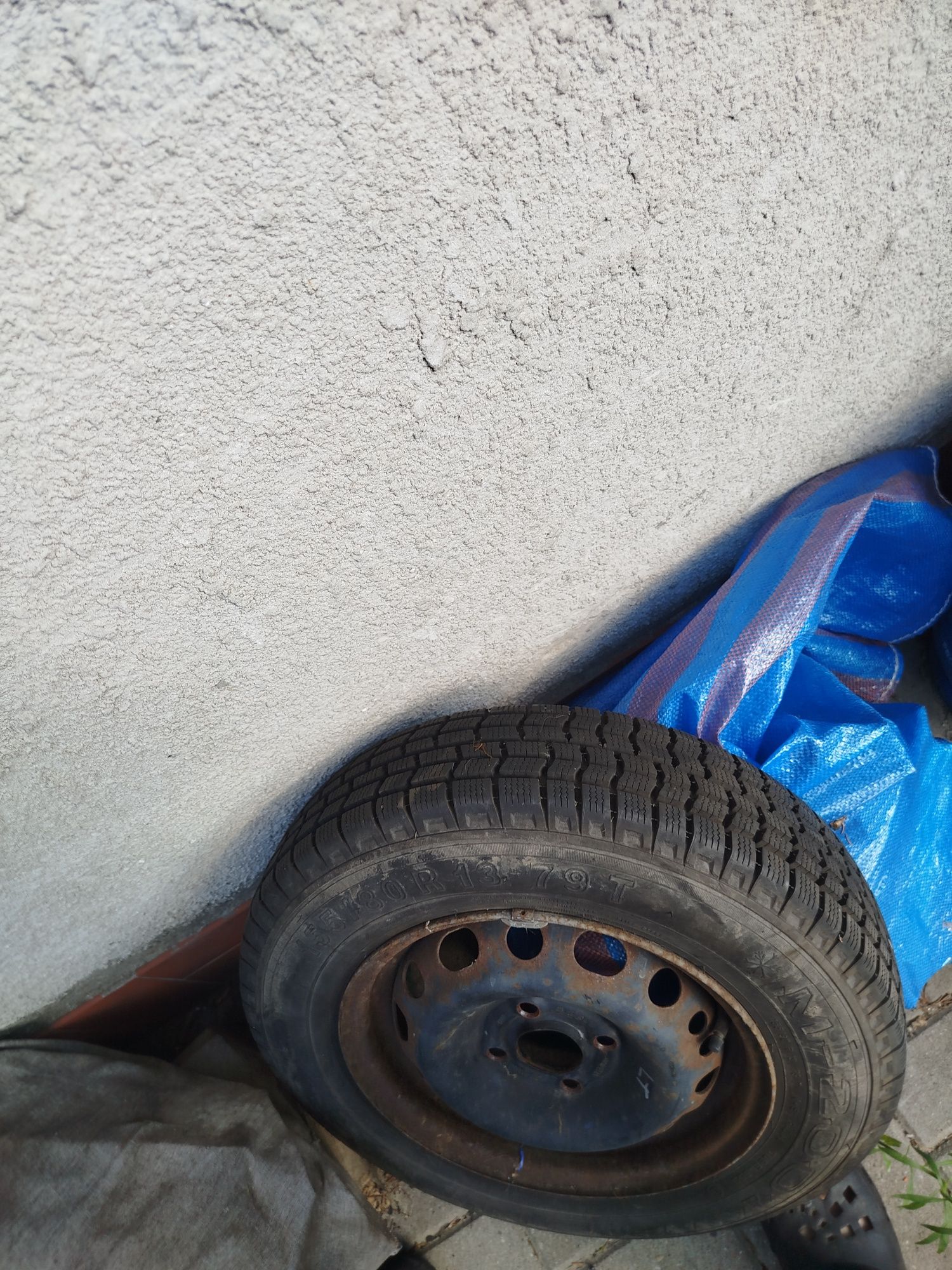 Opony zimowe opel corsa c