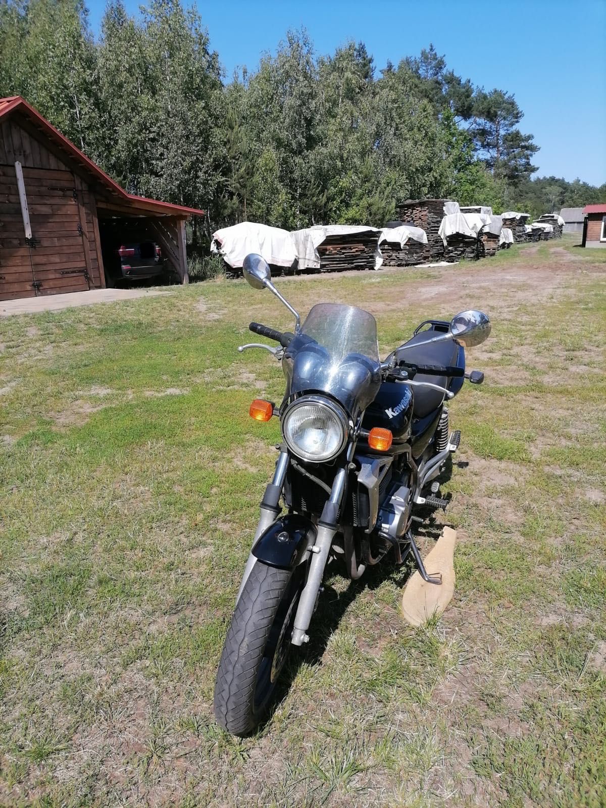Sprzedam Kawasaki ER5 2002r.