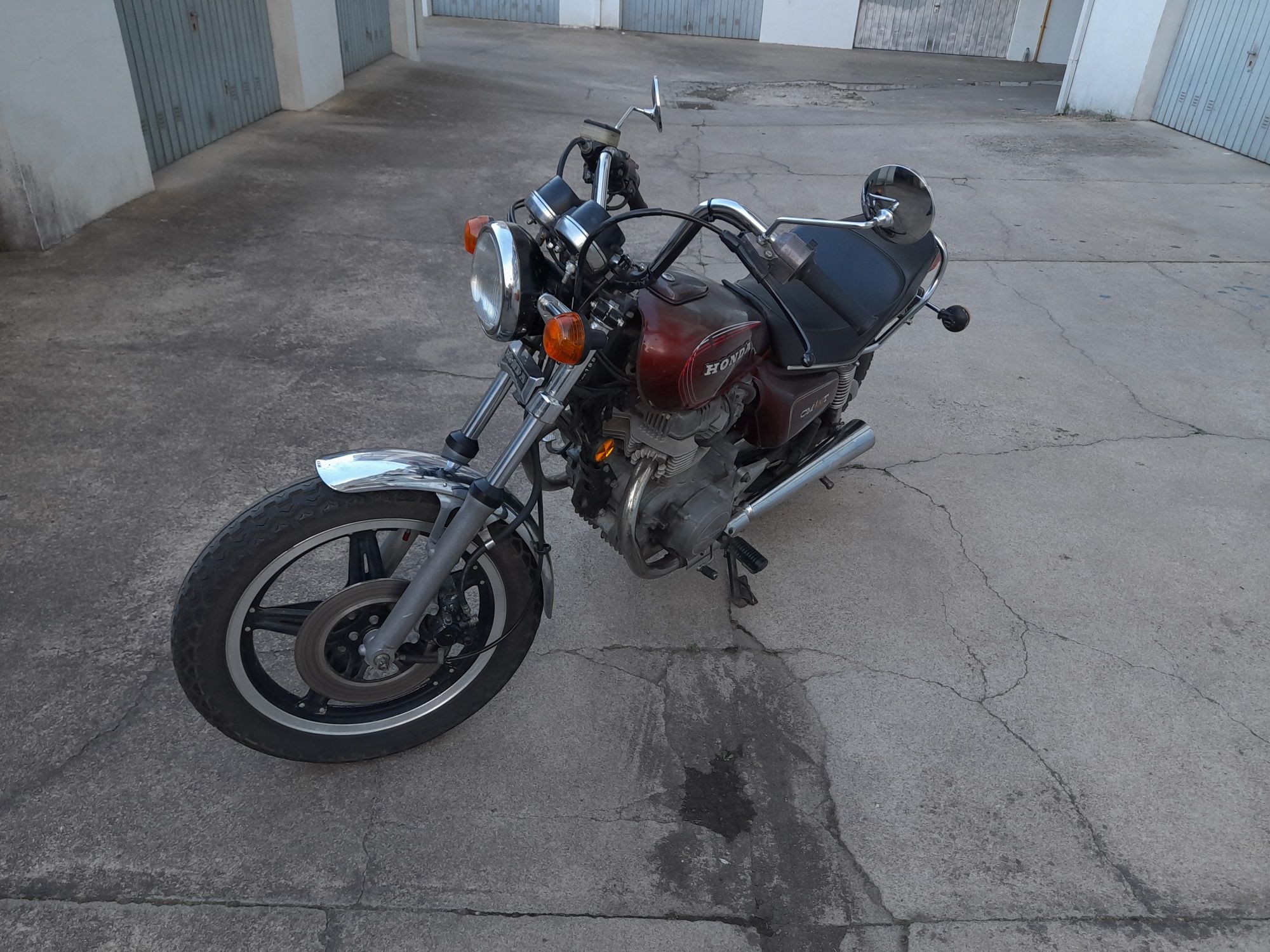 Honda 400 de 1980