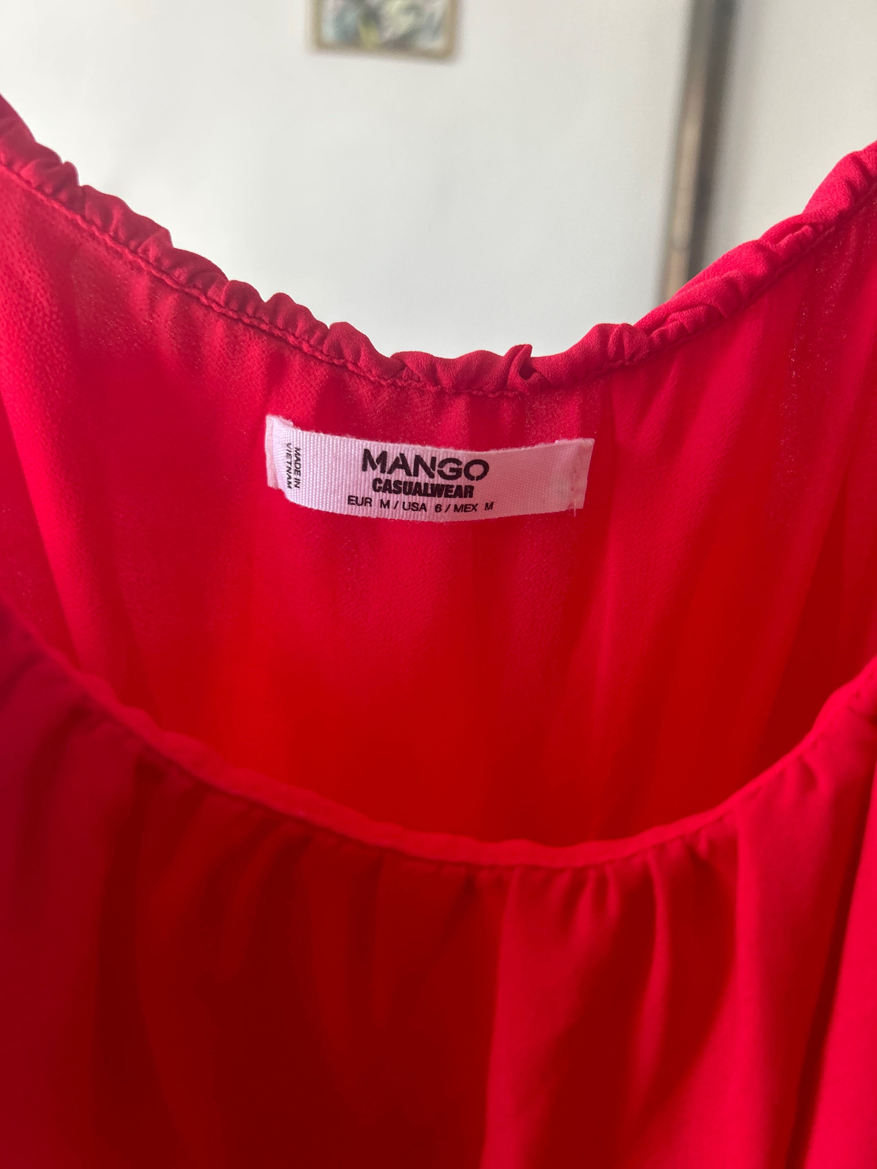Sukienka damska maxi Mango rozmiar M