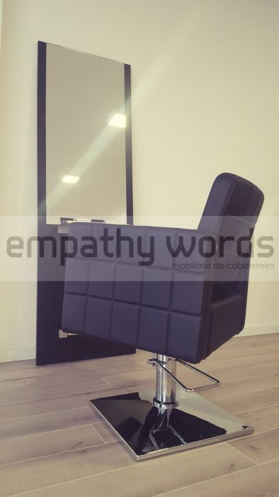 Cadeira de Cabeleireiro Nova - Fabricante