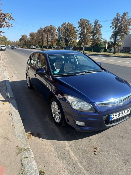 Hyundai i30 1.6 бенз