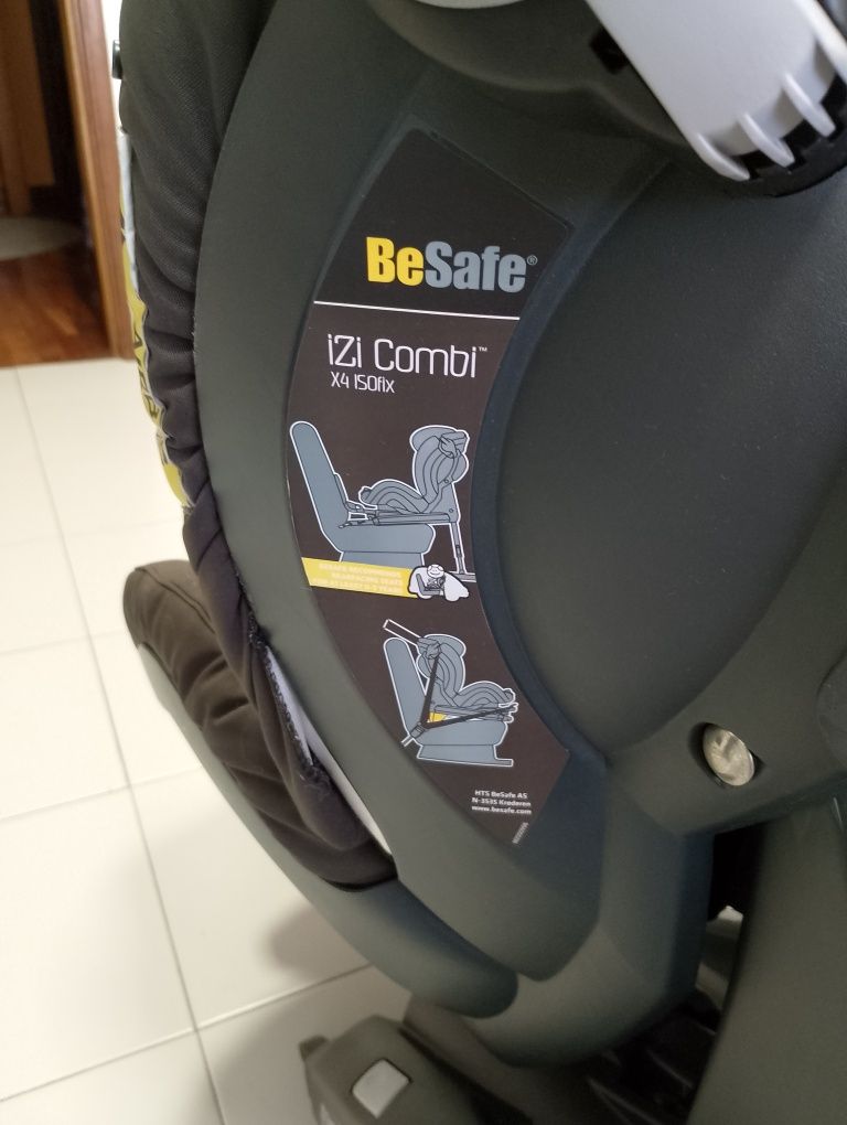 Cadeira auto BeSafe Izi combi x4 isofix