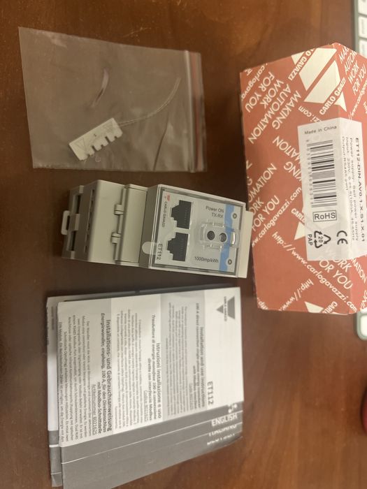 Victron Energy ET112 REL300100000 Energy Meter Carlo Gavazzi