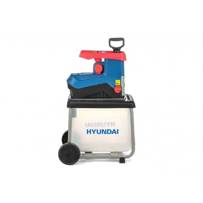 Електричний садовий подрібнювач Hyundai HYCH 2800. Новий.