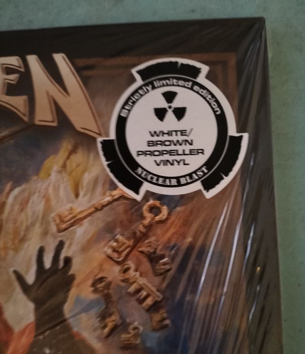 HELLOWEEN lp duplo de vinil selado heavy metal