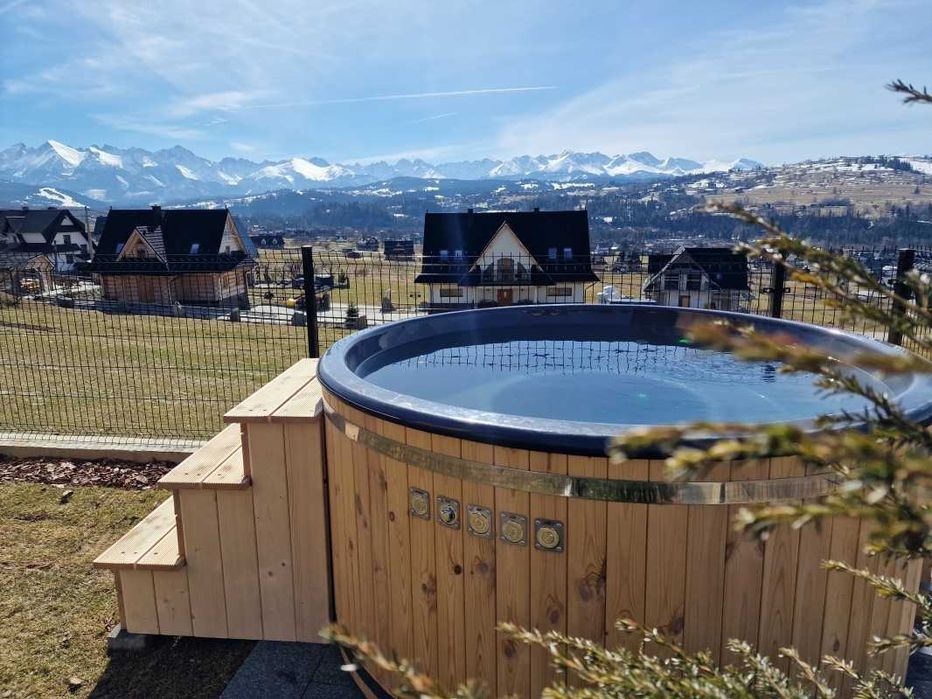 Dom premium z jazuzzi, bilard z widokiem na Tatry