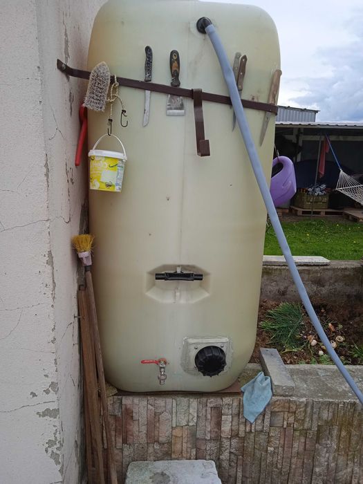 Mauzer zbiornik 1500 l na wodę deszczówkę szambo paliwo