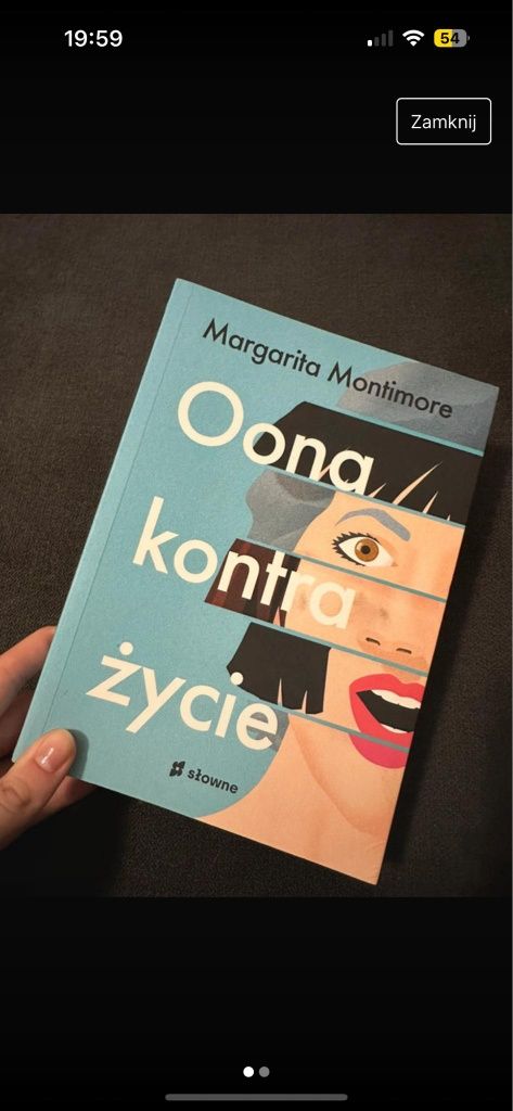 Oona kontra życie