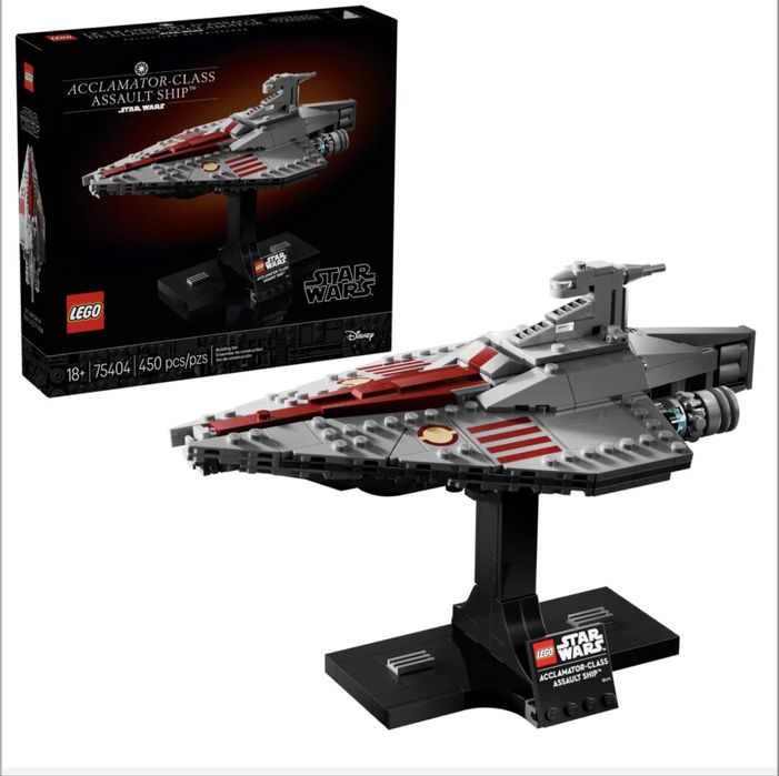 Lego star wars assault ship