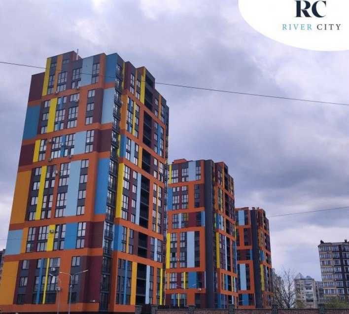 1-но кімнатна квартира в ЖК Рівер Сіті