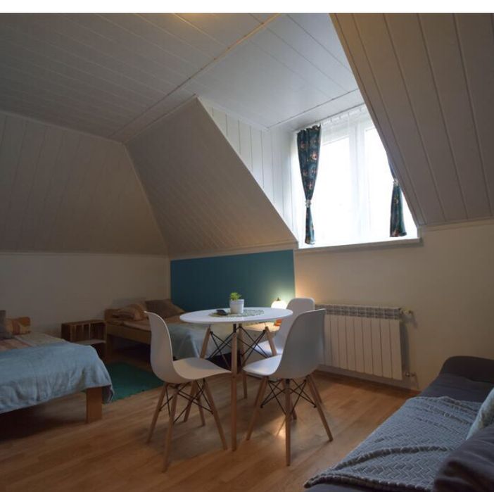 Sylwesyer  Caly Dom do wynajecia..Wolne  pokoje nad Soliną Pokoje nocl