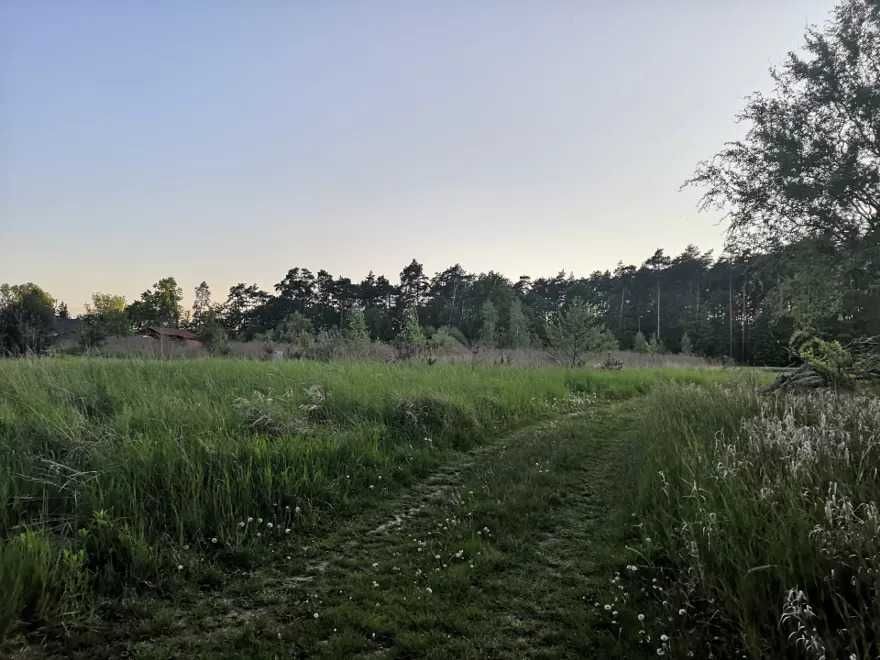 Działka budowlana nad jeziorem Strykowskim