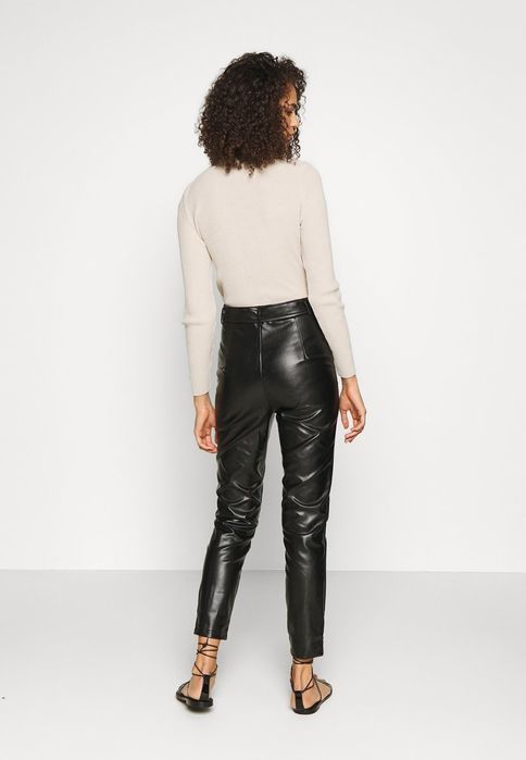 Spodnie materiałowe damskie MISSGUIDED 34
