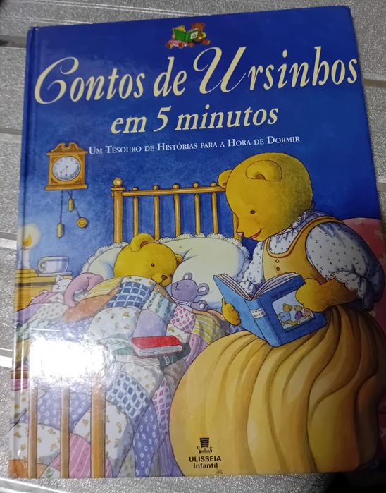 Diversos livros infanto-juvenis