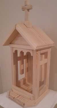 Kapliczka drewniana