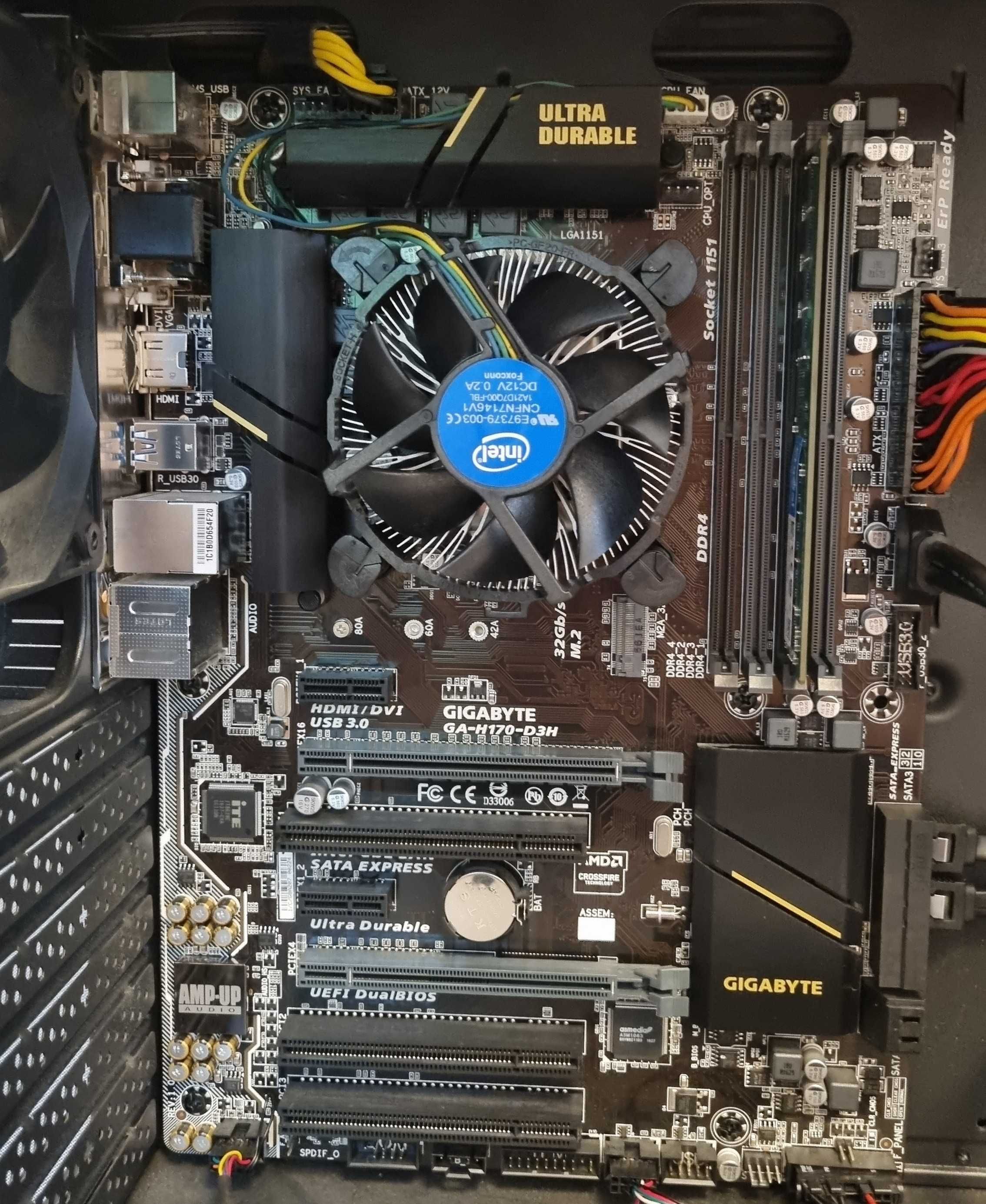 Komputer Intel i5-7400 8GB RAM - Dobra baza do gier e-sportowych