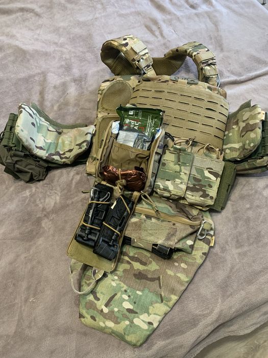 Чехол для бронежилета (PLATE CARRIER)
