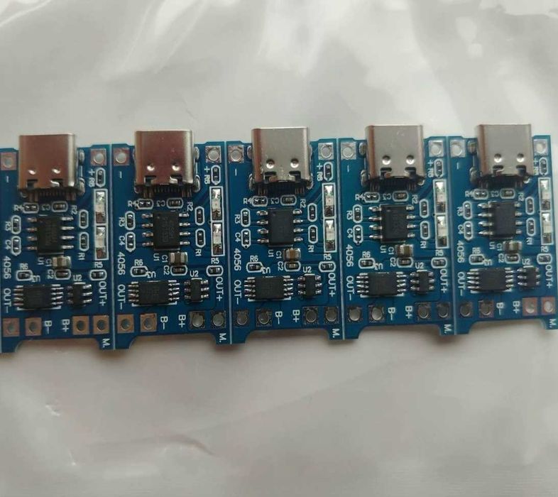 Type-C Li-ion Модуль Зарядка аккумуляторов сборок с защитой 18650