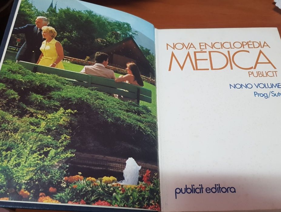 Nova Enciclopéida Médica 9º Vol.