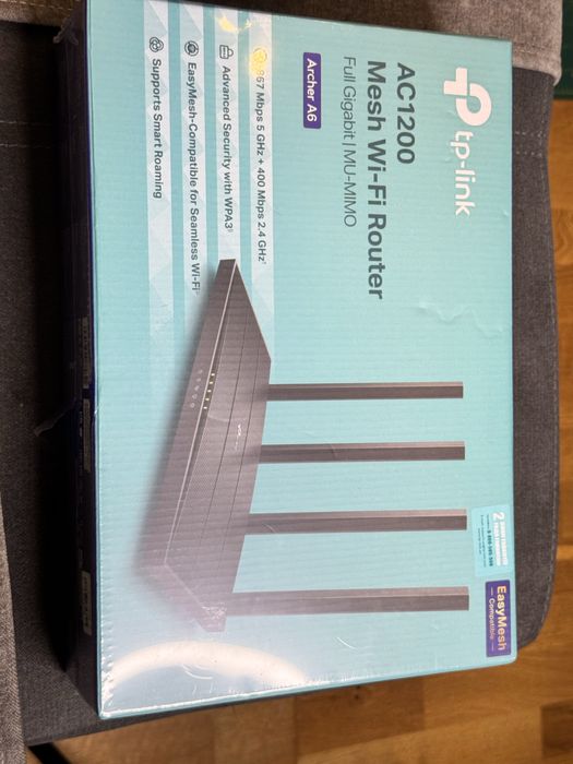 Tp-link Роутер Wi-fi AC1200 mesh