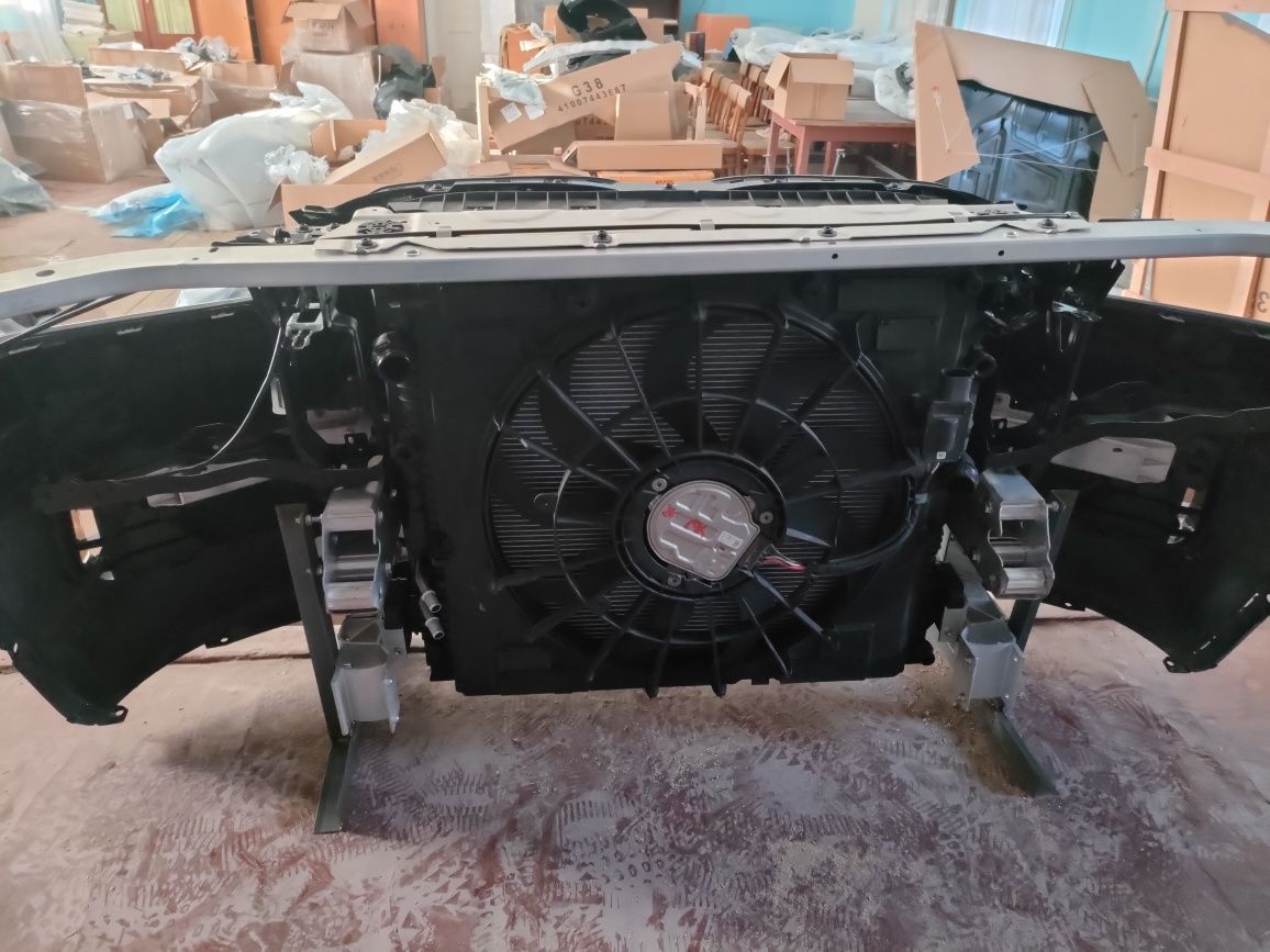 Панель передняя BMW X3 G01 с бампером LCI и фарами LED