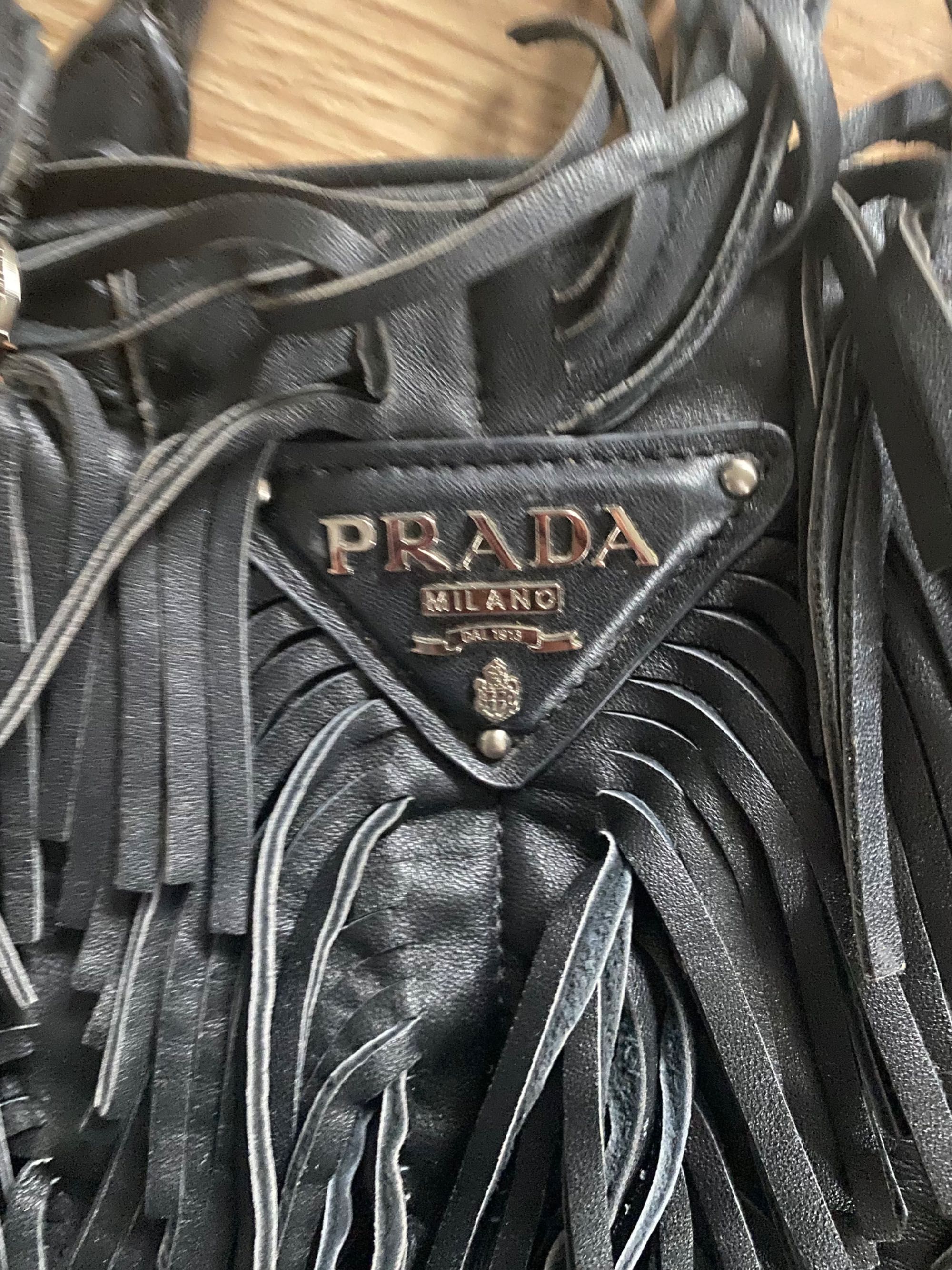 Torba Prada "Fringe Bag"