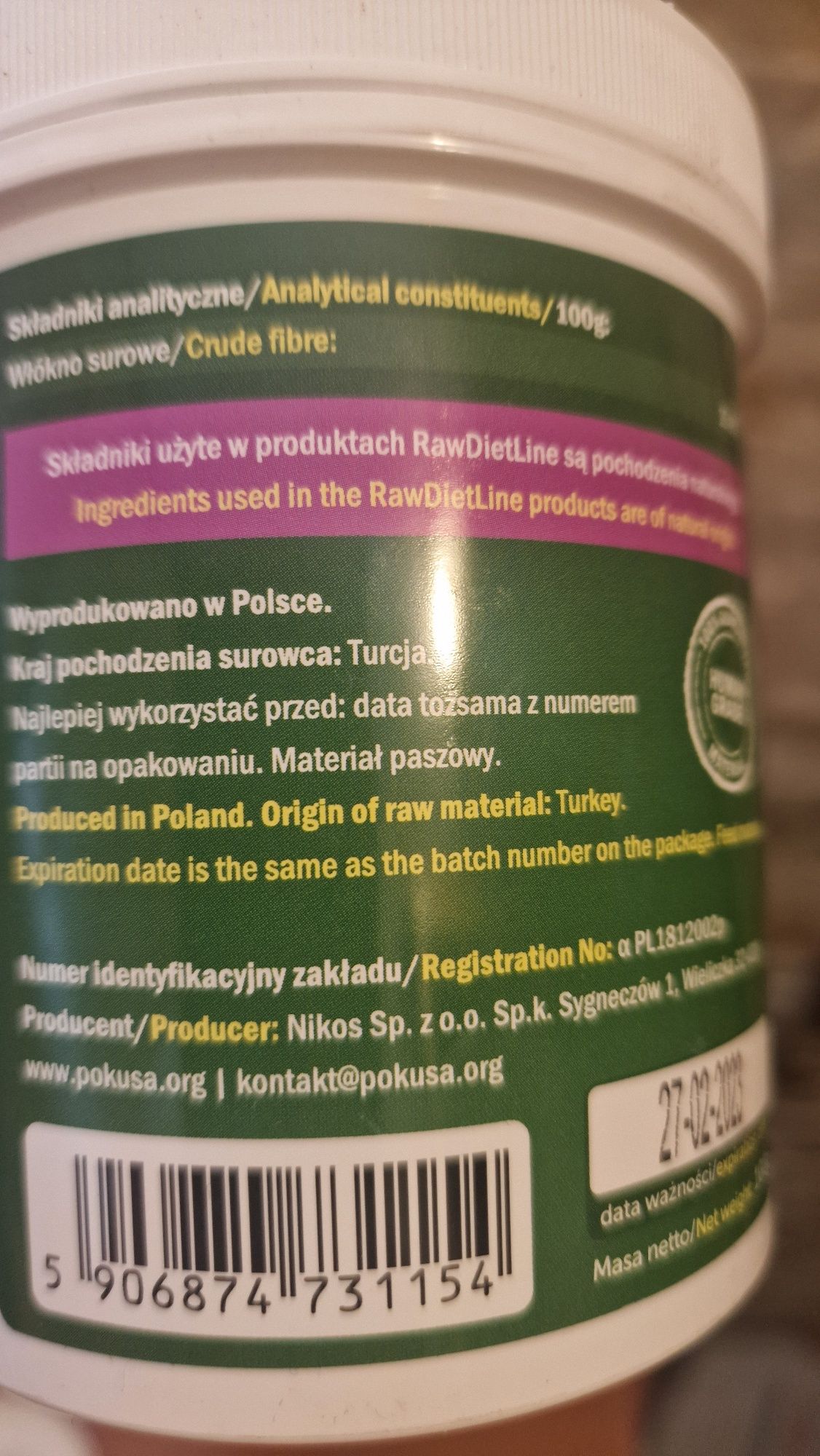 Czystek dla psa przeciw kleszczom